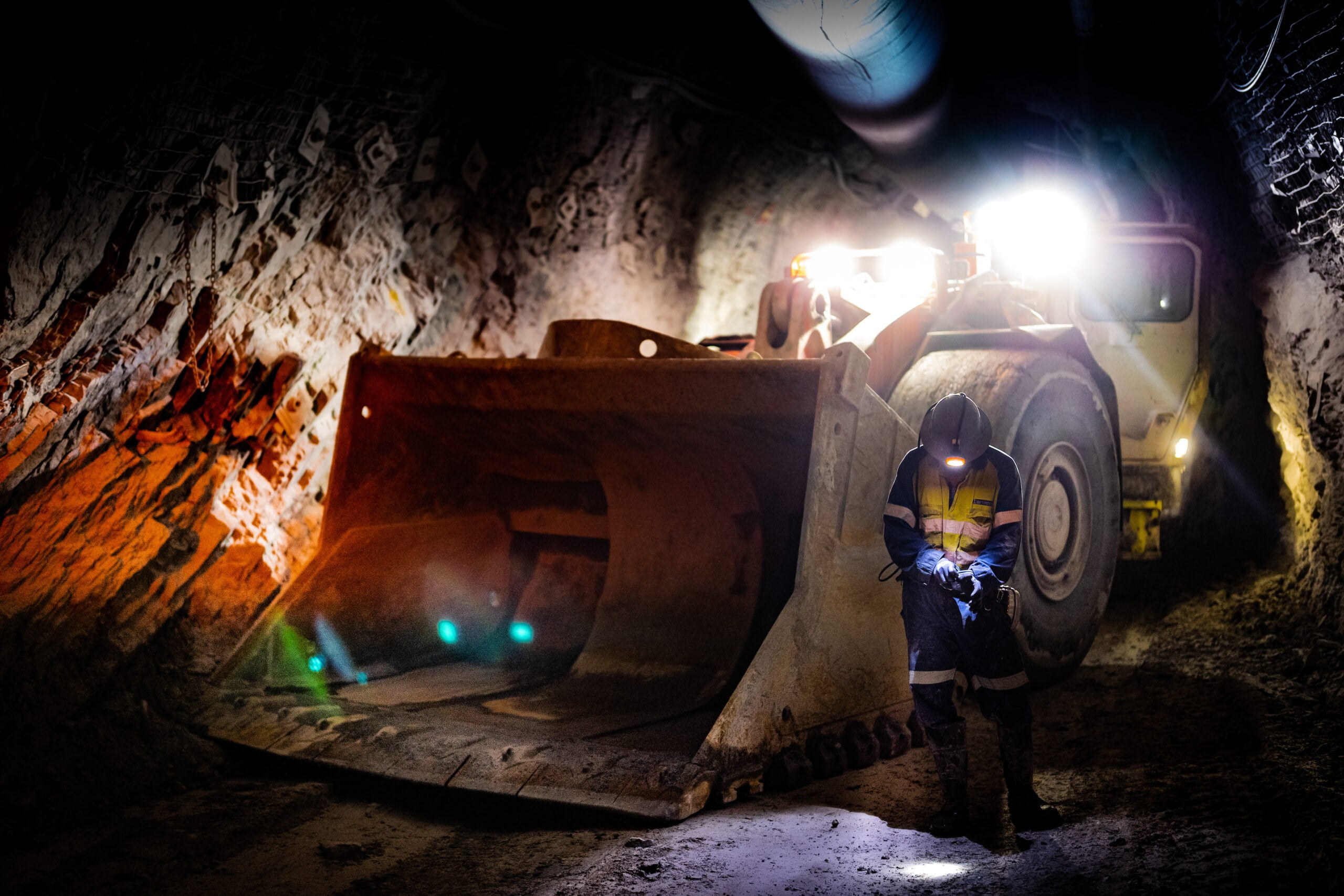Pedestrian Safety the Focus of Underground Mine Technology Partnership